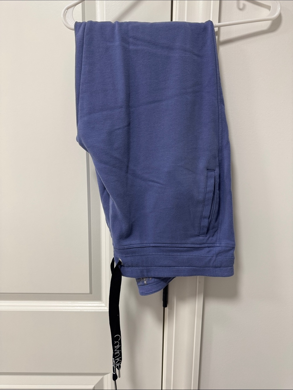 Calvin Klein Periwinkle Blue Track Joggers